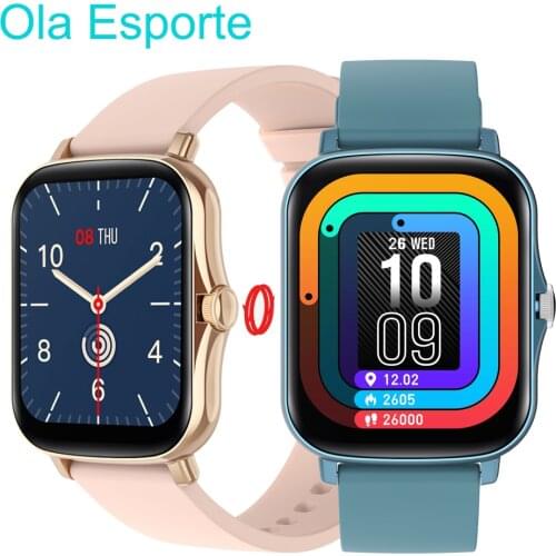 P8 PRO Smart Watch Y22 Sport SmartWatch Men Women Waterproof Fitness Heart Rate Monitor Blood Pressure Oxygen SmartWatch P8 PLUS