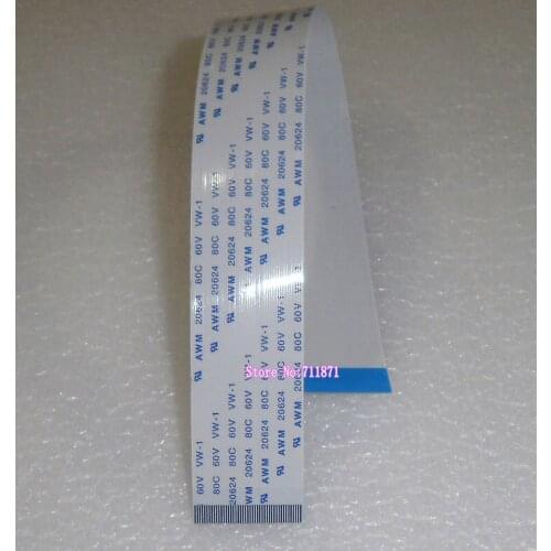 Connection in the same plane 250mm Type A0.5 Pitch 45P Flexible Flat Cable LCD or LED 0.5mm Pitch 45pin FFC Connect Cable