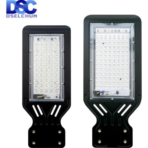 LED Street Light 50W 100W AC 220V Outdoor Floodlight Spotlight IP65 Waterproof Wall Light Garden Road Street Pathway Pole Lights