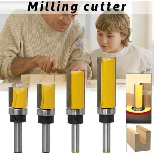 Trimmer Edger Woodworking Cutter Milling Cutter With 8MM Handle