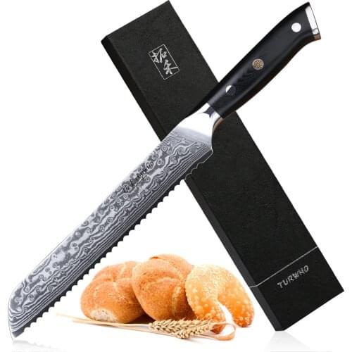 TURWHO Bread Knives