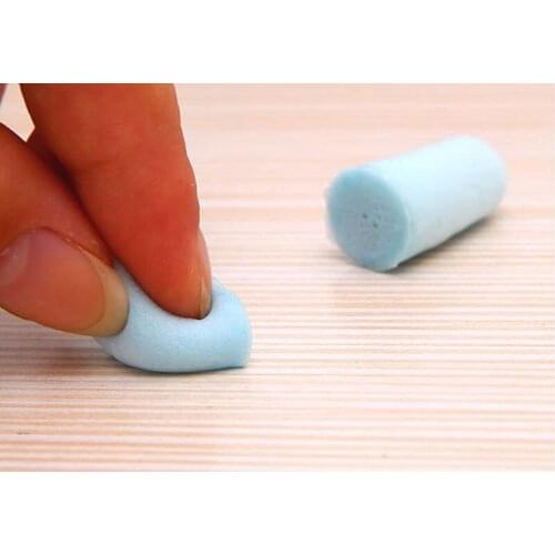 1 Pair Comfort Earplugs Noise Reduction Foam Soft Ear Plugs Noise Reduction Earplugs Protective For Sleep Slow Rebound Earplugs