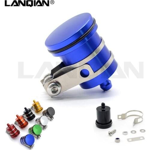 Universal Cnc Motorcycle Rear Brake Fluid Reservoir Clutch Tank Oil Fluid Cup for DUCATI 797 MONSTER /MONSTER 797/M797 adventure