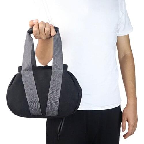 Weightlifting Training Sandbag Fitness Workout High Intensity Exercises Power Bag 25lbs Load Max Indoor Gym Fitness Supplies
