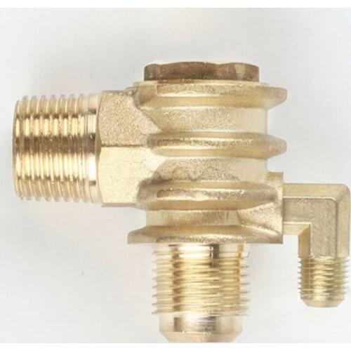 Air Compressors Check Valve Workshop Equipment 3-Port 20*19*10mm Replacement