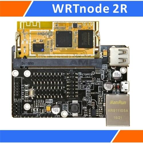 WRTnode2R -Mini Openwrt Devboard