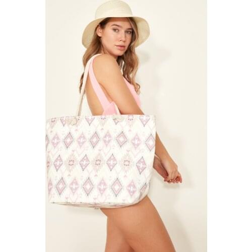 C & City Y1670-07 Women Beach Bag