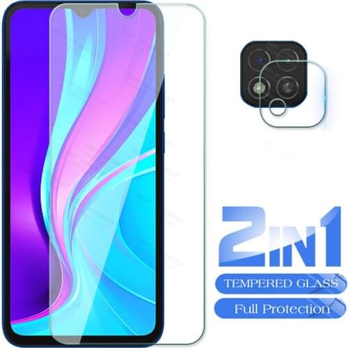 Protective glass for redmi 9c nfc camera protector for xiaomi redmi9c nfc glass protective tremp film redmy 9c 9 c c9 nfc glas
