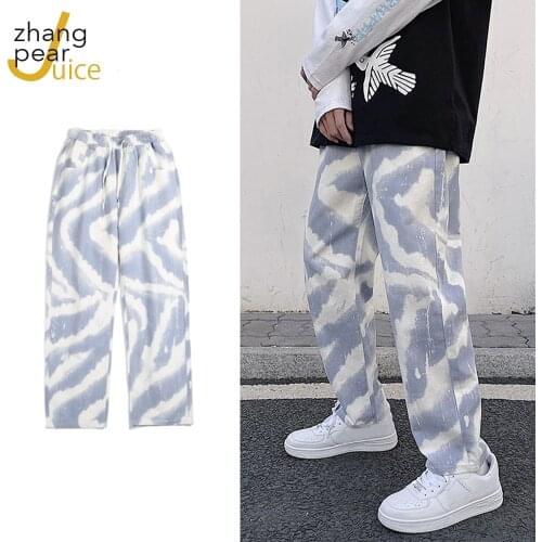 Zhang Pear Juice Ripped Jeans For Men