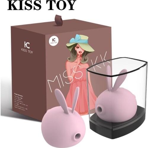 Woman Masturbation Clitoris Stimulation Miss KK Vaginal Sucking Massager Rabbit Vibrating Egg Female Masturbator Adult Sex Toys