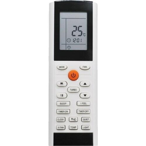1 Pc English Version Wireless White Air Conditioner Remote Controller Compatible with Gree YACIFB Series Air Conditioner