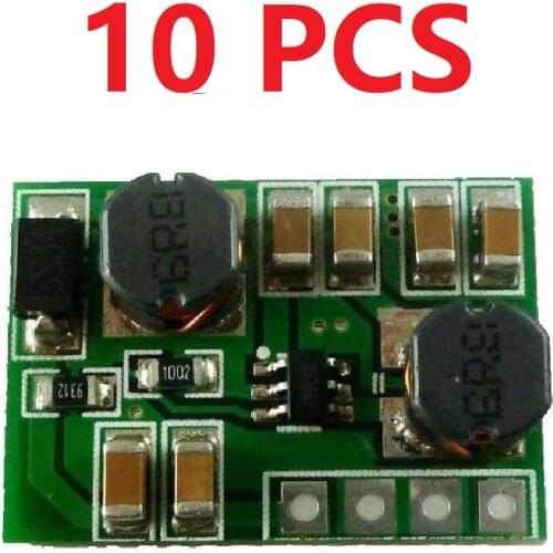 10 PCS DD2412SA 2-24V to 5V 6V 9V 12V 15V DC-DC Boost-Buck Step UP & Step Down Converter Module Voltage Regulator Power supply