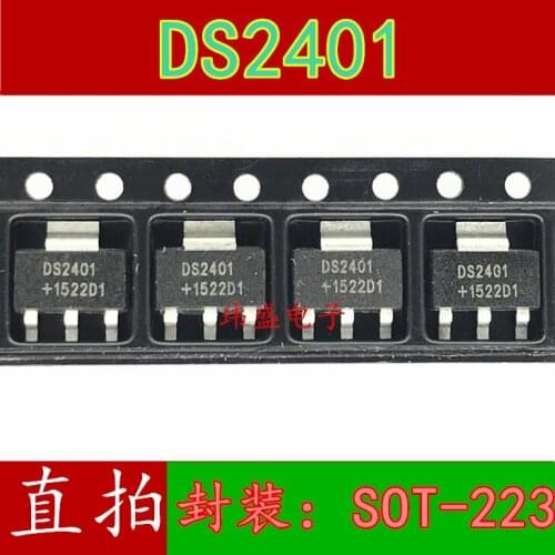 10pcs DS2401 SOT-223