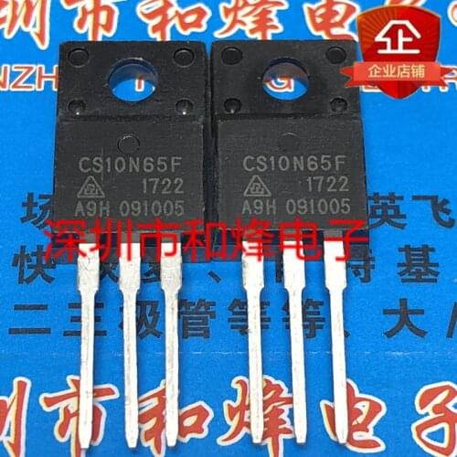 100% New&original CS10N65F TO-220F 650V 10A