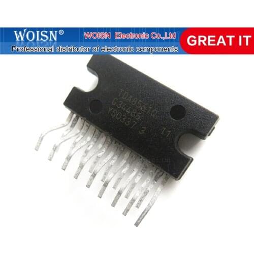2pcs/lot TDA8510J TDA8510 TDA8512J TDA8512 TDA8561Q TDA8561 ZIP-17 In Stock