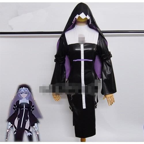 Anime cosplay Honkai Impact 3rd Kallen Kaslana cosplay costume Nun robes A