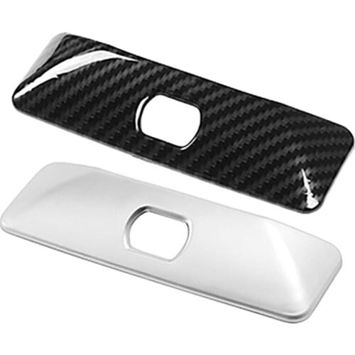 Car Eletronic Parking Brake Button Frame Cover Trim for Mercedes Benz C GLK E Class W204 X204 W212