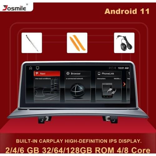 IPS 6GB 128GB 2 din Android 11 Car Multimedia Radio For BMW X3 E83 2004 - 2012 Video Player Navigation GPS DVD Stereo Head Unit