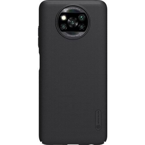 Case For Poco X3 Pro NILLKIN Super Frosted Shield Matte Hard Back Cover For Xiaomi Poco Phone X3 Pro Global Version