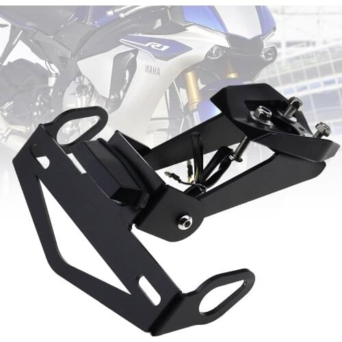 License Plate Holder LED Light for YAMAHA YZF R1/M/S R1M R1S 2015-2020 Motorcycle Tail Tidy Fender Eliminator YZFR1 YZF-R1
