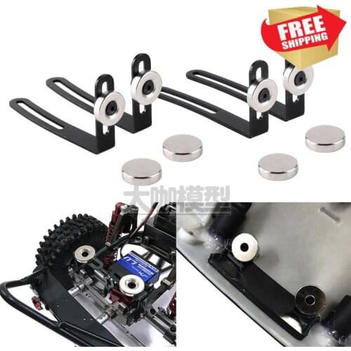 RC Parts 1:10 Magnetic bodymount easy assemble SCX10 90046 option parts