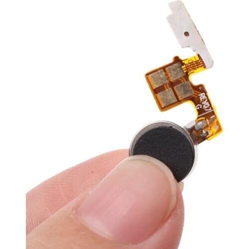 Flex Cable Power On Off Switch Button Motor Vibrator Tail Wire Replacement for Samsung Galaxy Note 3 N9000 N9002 N9005 N900