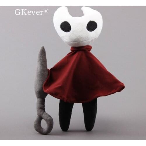 18 cm Hot Game Hollow Knight Plush Toys Doll Peluche Cute Knight Monsters Soft Stuffed Animals Toys Baby Kids Birthday Gift