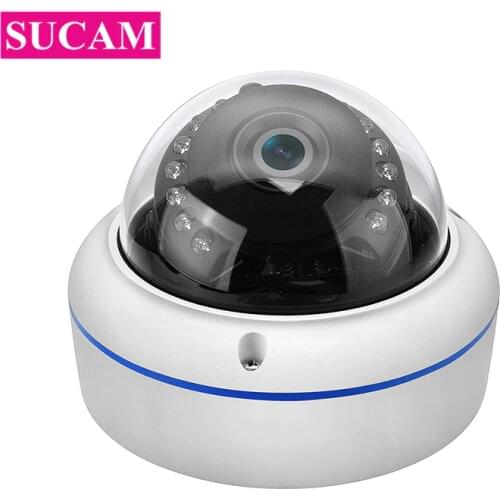 SUCAM Home Security 5MP AHD Fisheye Surveillance Camera 180 Degree Wide Angle Sony 326 Infrared CCTV Camera 1.7mm 3.6mm lens