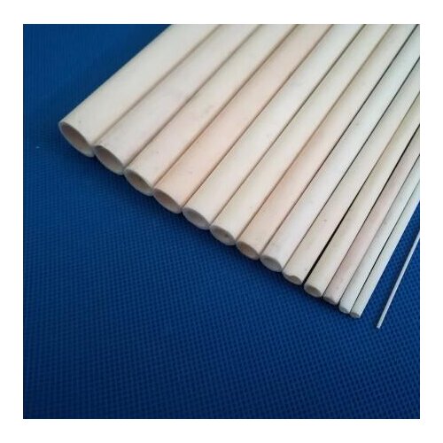 1pcs ID 30mm OD 40mm long 400mm ceramic tube high temperature resistant protective sleeve insulated corundum tube