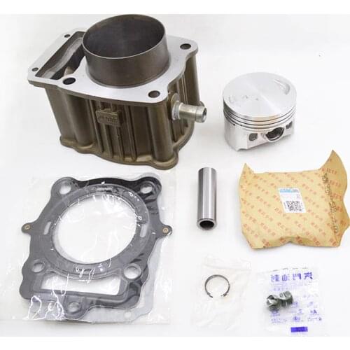 Motorcycle Cylinder Piston Ring Gasket Kit For Yinxiang CG300 CG 300 Water-cooled Engine Spare Parts