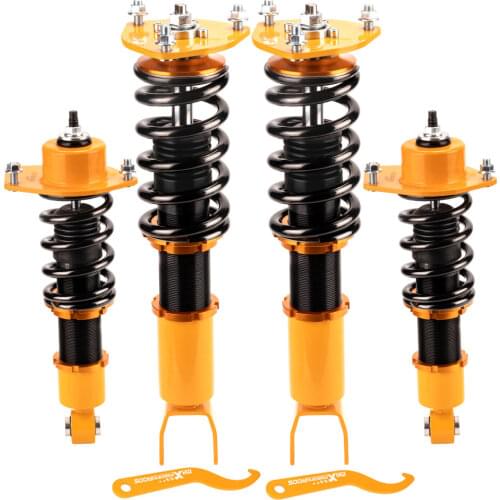 Free shipping Coilovers Kit For Mazda RX-8 2004-11 Struts Coil Over Shocks Adjustable Height