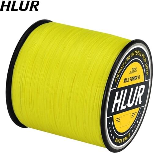 HLUR 4 Strands Fishing Line Multifilament 100M 300M 500M Carp Fishing Japanese Braided Wire Cord Fishing Accessories Sea