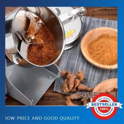 Martensitic Stainless Steel Medicine Grinder Mill 600g Electric Herbs Food Grinder Powder Machine