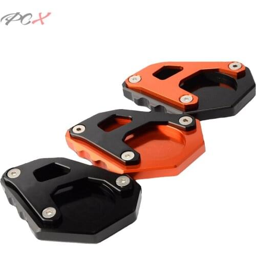 Motorcycle for KTM 1290 Super ADV Kickstand Foot Side Stand Extension Pad for KTM 1290 Super Adventure R