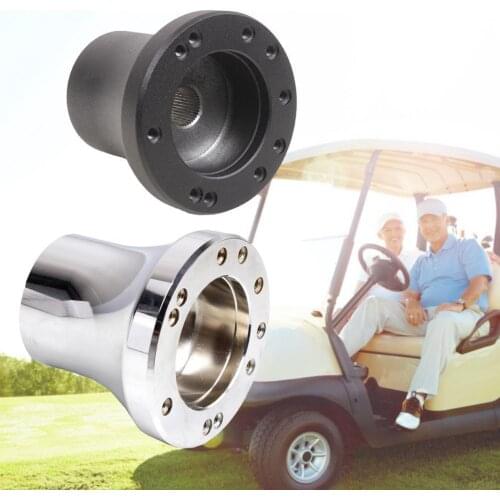 Reliable Wheel Hub Adapter Heat-resistant Rust-proof Solid Color Golf Cart Steering Adapter for Club Car DS for Club Car DS