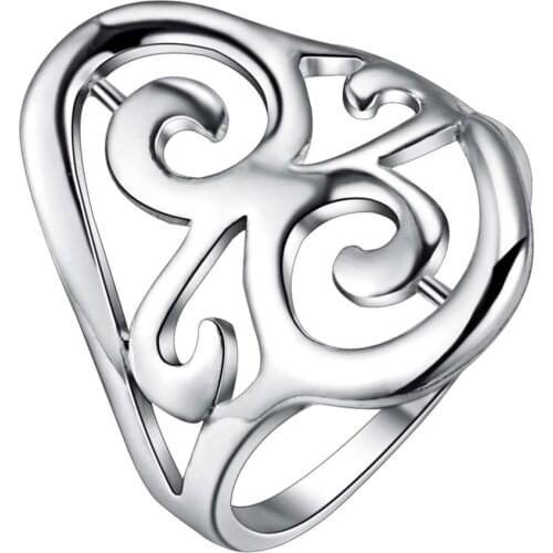 Inflated fashion Hot silver plated Ring ,fashion jewelry Ring , /FFEWKJTK PCNQGKDB