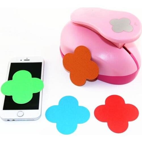 Unmatched Super Large Size flowers Shaper hole Punch Craft Scrapbooking Paper Puncher large Craft Punch DIY children toys