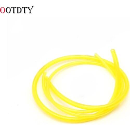 OOTDTY 2mm/2.5mm/3 mm Fuel Gas Line Pipe Hose For Trimmer Chainsaw Blower 60cm