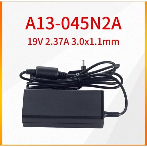 Original A13-045N2A 19V 2.37A 3.0x1.1mm Power Adapter Suitable for Acer Laptop Charging Cable Small Port