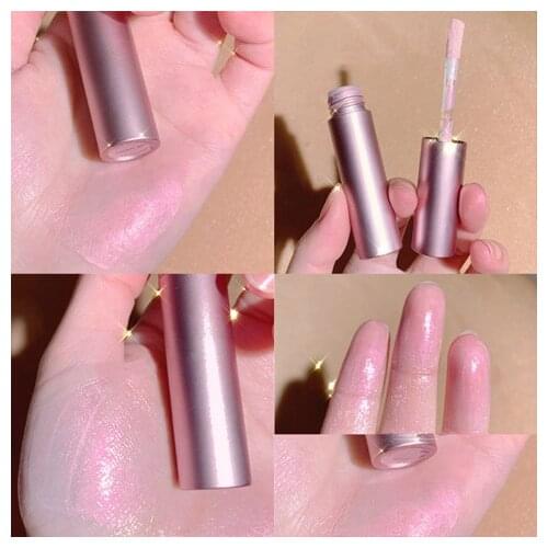 Makeup Highlighter Face Brightener High-light lying silkworm brightening Eye shadow liquid foundation concealer lasting