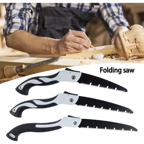395/465/540MM Wood Folding Saw Outdoor For Camping SK5 Grafting Pruner for Trees Chopper Garden Tools Unility Knife Hand Saw