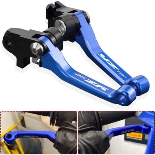 Pivot Motocross DirtBike CNC Brake Clutch Levers For YAMAHA YZ426F YZ450F YZ250F YZ125 YZ250 2001-2021 YZ 426/450/250 F 125 250