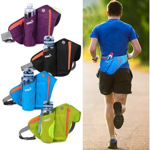 Waist Bags Running Fanny Pack Women Waist Pack Pouch Belt Bag Men Purse Mobile Phone Pocket Case Camping Hiking Sports Bag