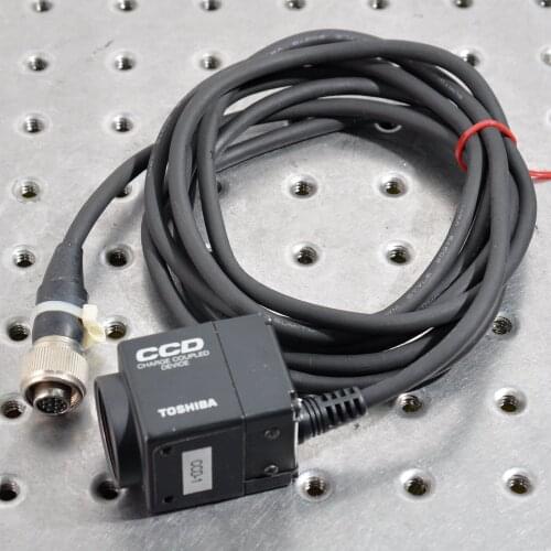 TOSHIBA CCD industrial camera with original line charge coupled device