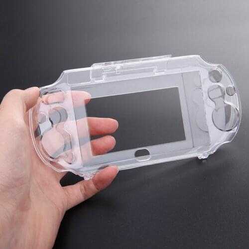 Clear Crystal Protective Case Hard Guard Shell Slim Gaming Transparent Skin Protection Cover for Sony PS Vita 2000 slim/PSV