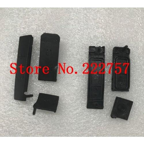New For Canon 5D Mark IV 5D4 5DIV USB Rubber Cover Repair Part