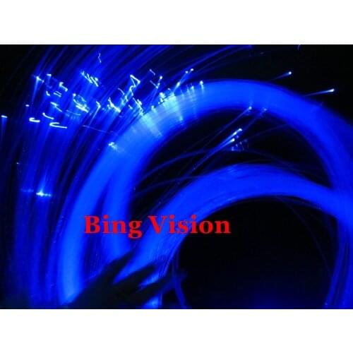 Rgb fiber optic light source, DIY optic fiber light star ceiling kit, 300 pcs *2 meters ,24key IR remote