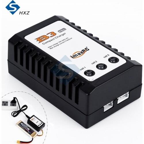 IMaxRC iMax B3 Pro Compact 2S 3S Lipo Balanced Battery Charger for RC helicopter details