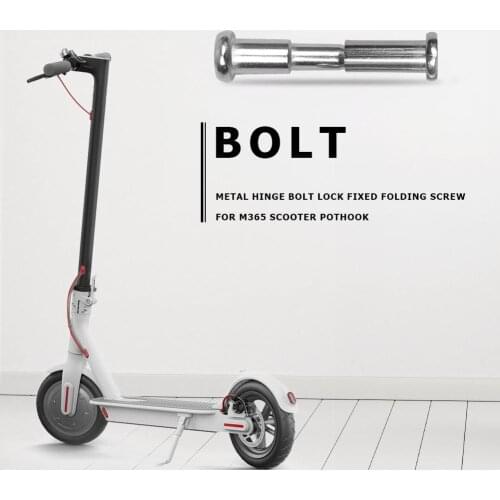 Hinge Bolt Lock Fixed Folding Screws for M365 Electric Scooter Replacement Parts Simple Atmosphere Exquisite Workmanship