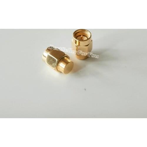 10Pcs SMA Male RF Coaxial Termination Dummy Load 0.5W 0.5watt DC- 3.0GHz 50 ohm 1/2 W